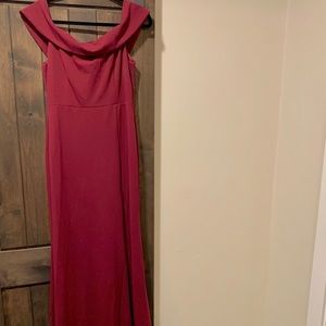 Full Length Lulus Dress